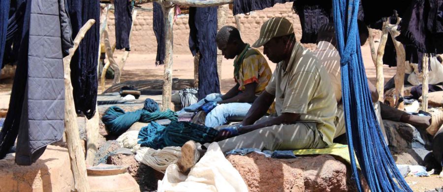 From Pits to Pots: Indigo Dyeing Traditions of the Maranse of